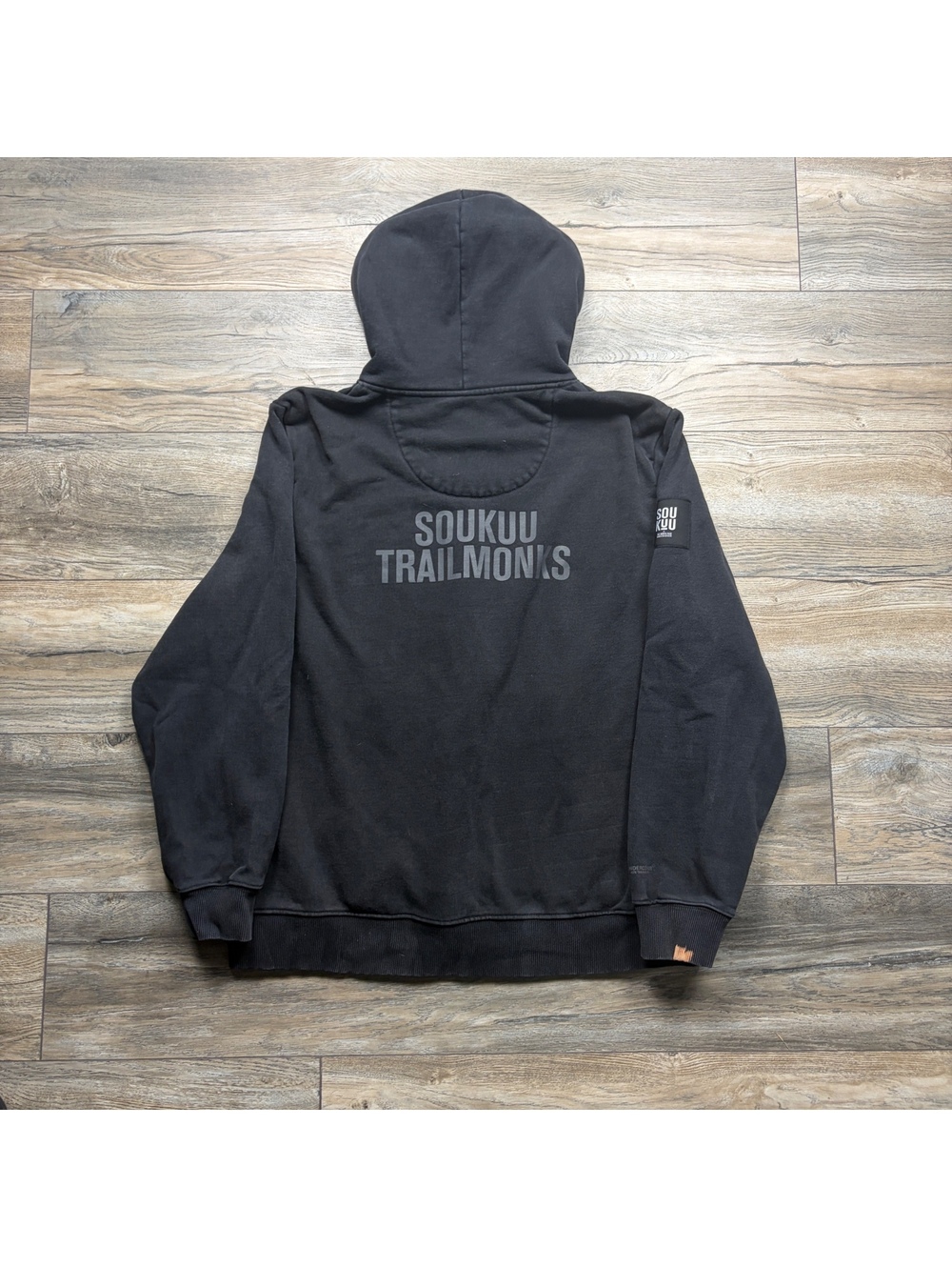 The North Face Soukuu Trailmonks Black Hoodie Sweatshirt XXL